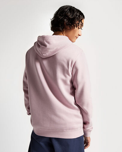 Purple Converse Go-To Embroidered Star Chevron Standard-Fit Fleece Men Hoodie Singapore | C-35290749