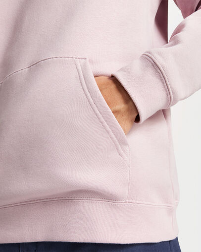 Purple Converse Go-To Embroidered Star Chevron Standard-Fit Fleece Men Hoodie Singapore | C-35290749