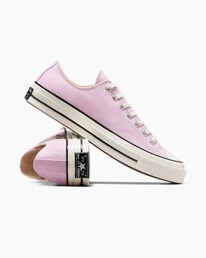 Purple / Black Converse Chuck 70 Women Canvas Shoes Singapore | C-91065839