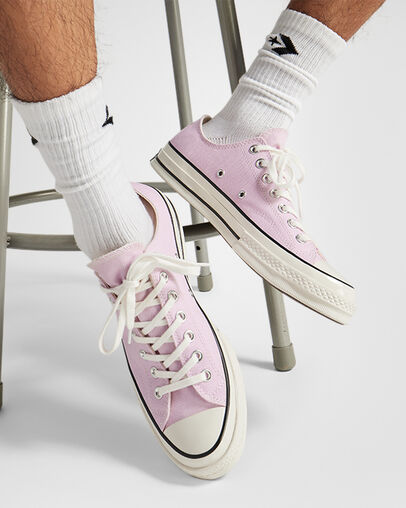 Purple / Black Converse Chuck 70 Women Canvas Shoes Singapore | C-91065839