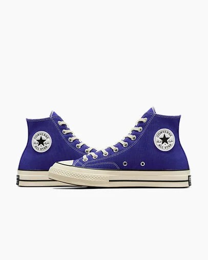 Purple / Black Converse Chuck 70 Women Canvas Shoes Singapore | C-82549379