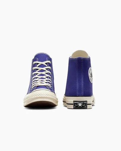 Purple / Black Converse Chuck 70 Women Canvas Shoes Singapore | C-82549379
