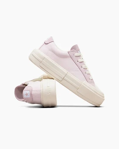 Purple / White Converse Cruise Women Tennis Shoes Singapore | C-27906189