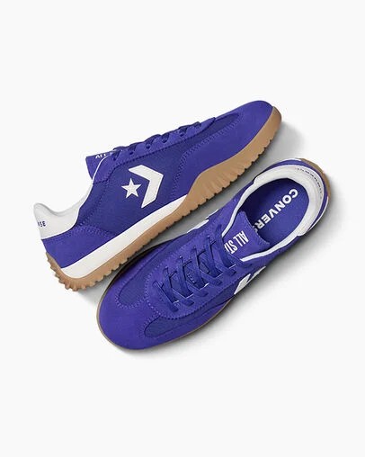 Purple / White Converse Run Star Women Trainers Singapore | C-76419239