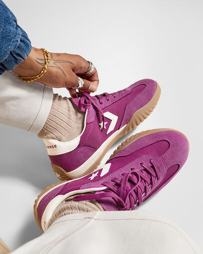 Purple / White Converse Run Star Women Trainers Singapore | C-28751909
