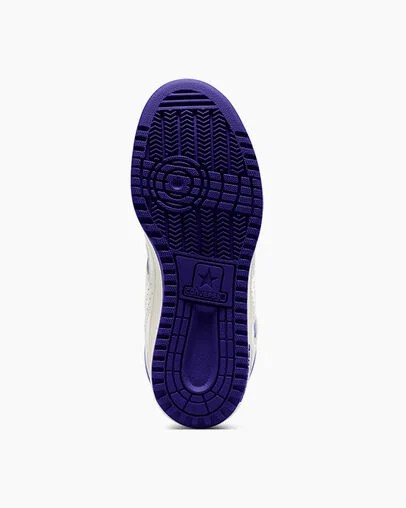 Purple / White Converse Weapon Women Boots Singapore | C-05436989