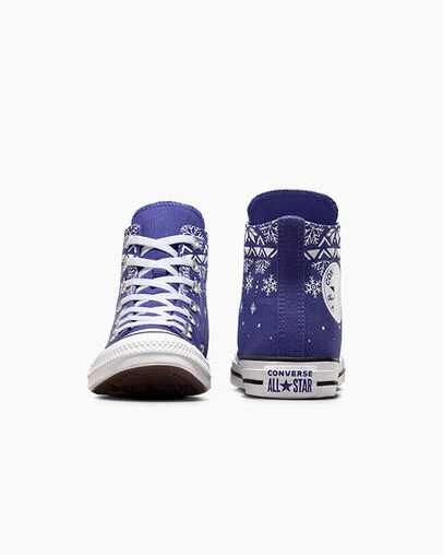 Purple / White / Black Converse Chuck Taylor All Star Women Sneakers Singapore | C-39672159