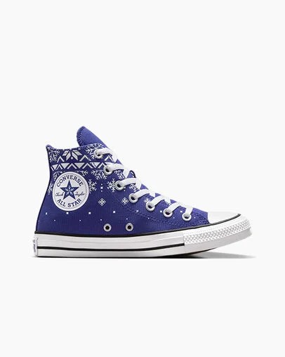 Purple / White / Black Converse Chuck Taylor All Star Women Sneakers Singapore | C-39672159