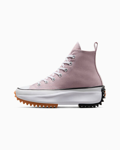 Purple / White / Black Converse Run Star Hike Women Platform Shoes Singapore | C-38716299