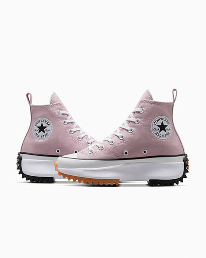 Purple / White / Black Converse Run Star Hike Women Platform Shoes Singapore | C-38716299
