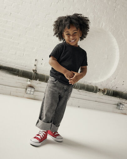 Red Converse Chuck Taylor All Star Classic Kids' Sneakers Singapore | C-67182309