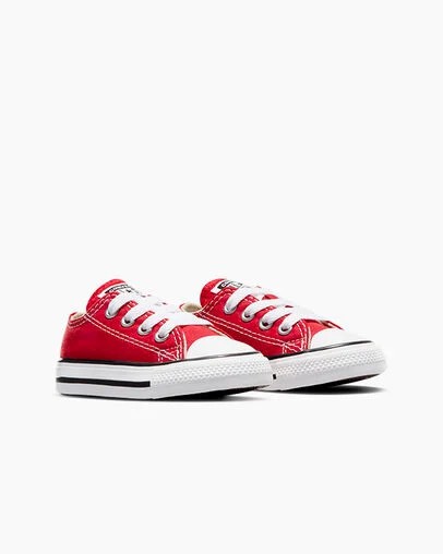 Red Converse Chuck Taylor All Star Classic Kids' Sneakers Singapore | C-80376519