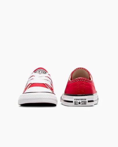 Red Converse Chuck Taylor All Star Classic Kids' Sneakers Singapore | C-80376519
