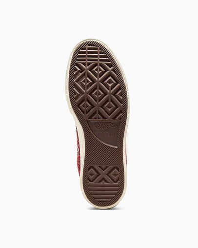 Red Converse Chuck Taylor All Star Lift Women Platform Shoes Singapore | C-98625439