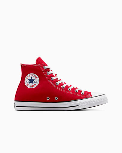 Red Converse Chuck Taylor All Star Men Canvas Shoes Singapore | C-61534909