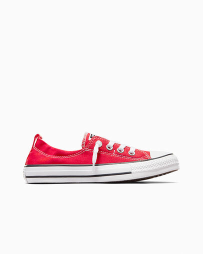 Red Converse Chuck Taylor All Star Shoreline Women Slip On Shoes Singapore | C-54869029