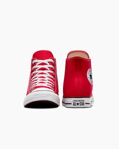 Red Converse Chuck Taylor All Star Women Canvas Shoes Singapore | C-52169049