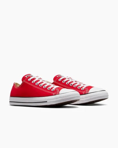 Red Converse Chuck Taylor All Star Women Canvas Shoes Singapore | C-79452819