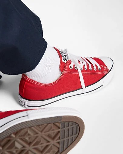 Red Converse Chuck Taylor All Star Women Canvas Shoes Singapore | C-79452819