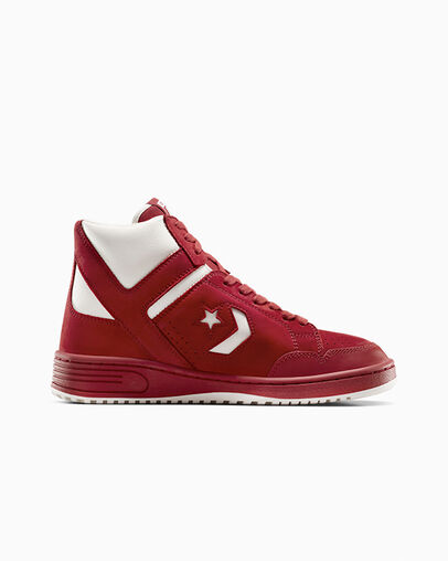 Red Converse Weapon Luxe Men Basketball Shoes Singapore | C-06743519