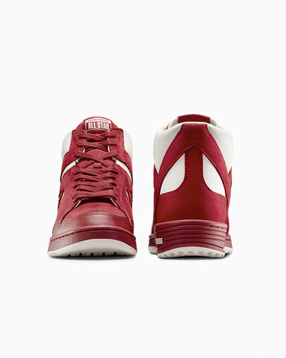 Red Converse Weapon Luxe Women Basketball Shoes Singapore | C-43218579