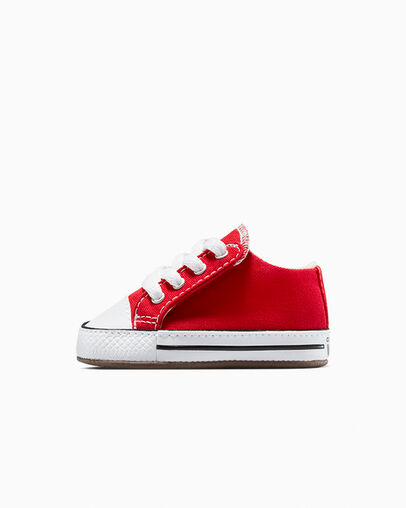Red / Beige White Converse Chuck Taylor All Star Cribster Kids' Canvas Shoes Singapore | C-91207389