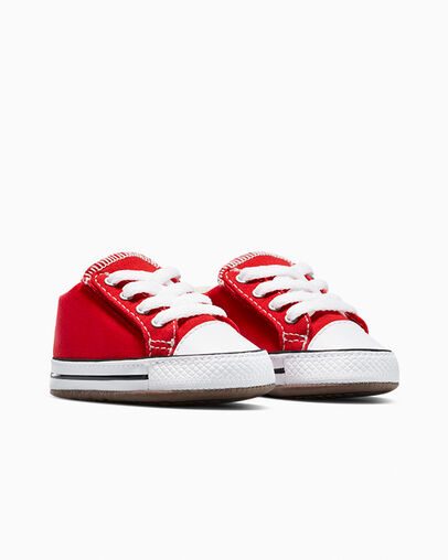 Red / Beige White Converse Chuck Taylor All Star Cribster Kids' Canvas Shoes Singapore | C-91207389