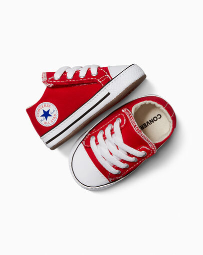 Red / Beige White Converse Chuck Taylor All Star Cribster Kids' Canvas Shoes Singapore | C-91207389