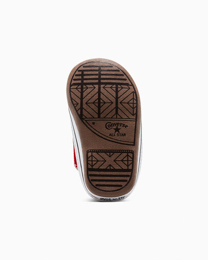 Red / Beige White Converse Chuck Taylor All Star Cribster Kids' Canvas Shoes Singapore | C-91207389