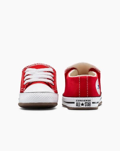 Red / Beige White Converse Chuck Taylor All Star Cribster Kids' Canvas Shoes Singapore | C-91207389