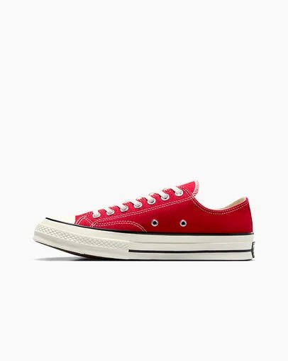 Red / Black Converse Chuck 70 Men Canvas Shoes Singapore | C-97502689