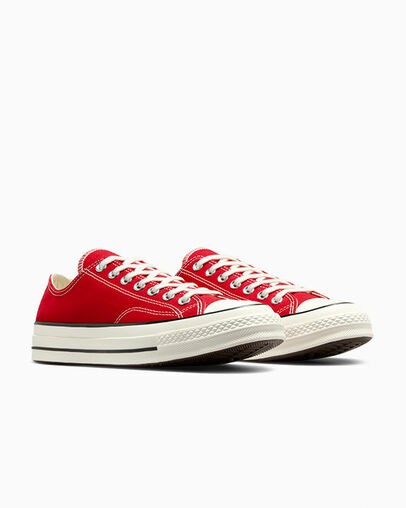 Red / Black Converse Chuck 70 Men Canvas Shoes Singapore | C-97502689
