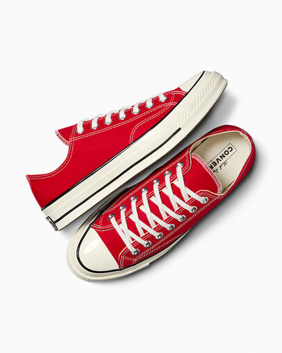 Red / Black Converse Chuck 70 Men Canvas Shoes Singapore | C-97502689