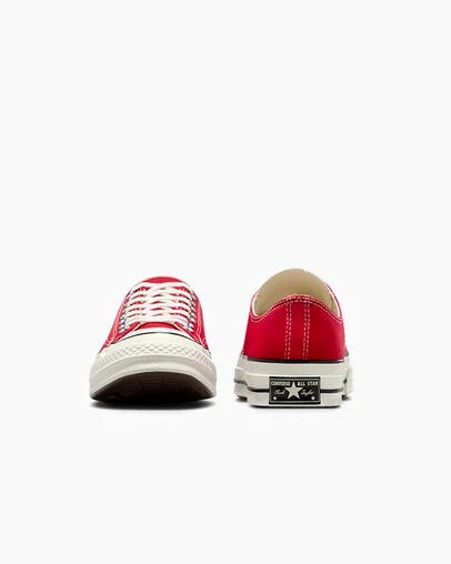 Red / Black Converse Chuck 70 Men Canvas Shoes Singapore | C-97502689