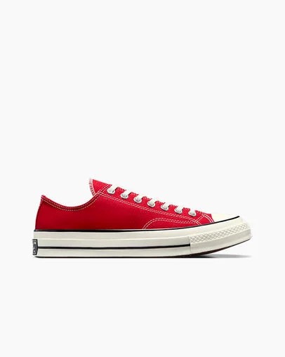 Red / Black Converse Chuck 70 Men Canvas Shoes Singapore | C-97502689