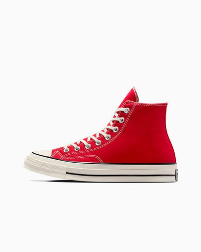Red / Black Converse Chuck 70 Men Canvas Shoes Singapore | C-41283579