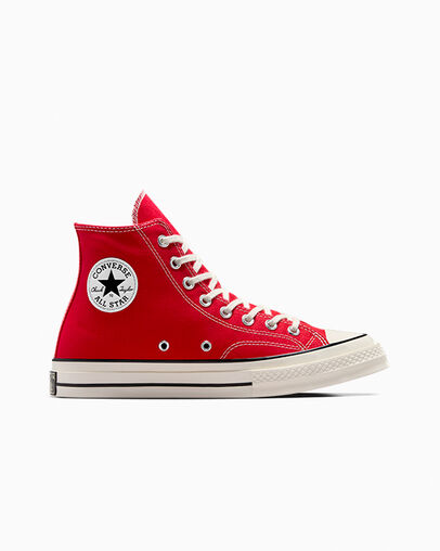 Red / Black Converse Chuck 70 Men Canvas Shoes Singapore | C-41283579