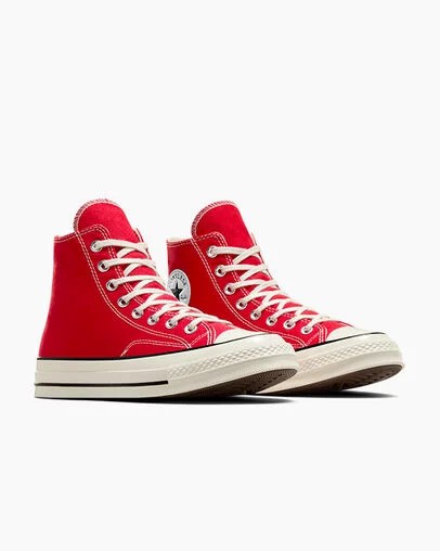 Red / Black Converse Chuck 70 Women Canvas Shoes Singapore | C-87630129