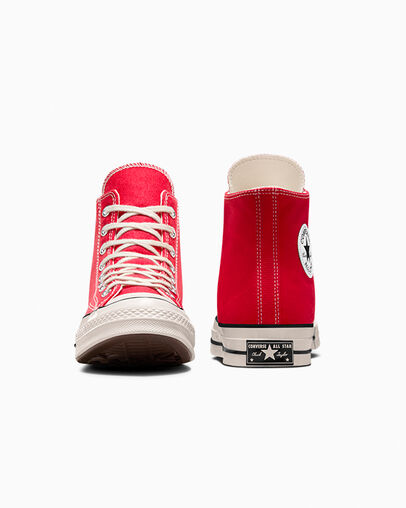 Red / Black Converse Chuck 70 Women Canvas Shoes Singapore | C-87630129