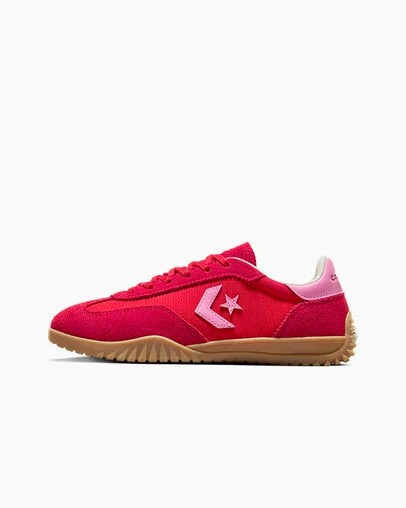 Red / Pink Converse Run Star Men Trainers Singapore | C-46513879