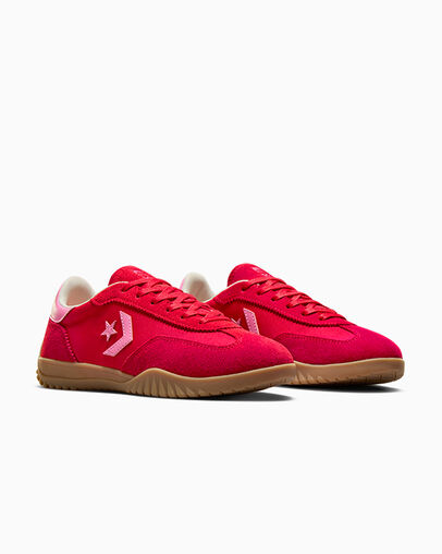 Red / Pink Converse Run Star Men Trainers Singapore | C-46513879