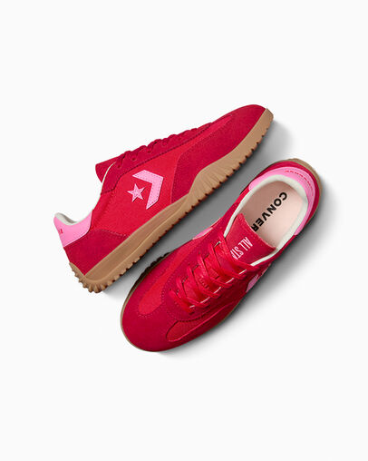 Red / Pink Converse Run Star Men Trainers Singapore | C-46513879