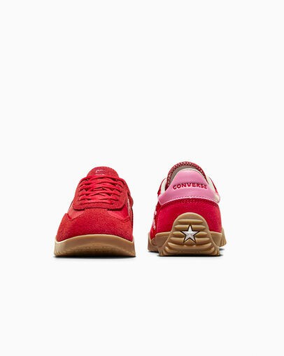 Red / Pink Converse Run Star Men Trainers Singapore | C-46513879
