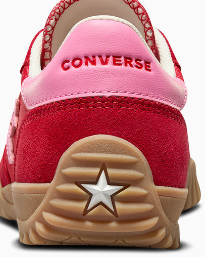 Red / Pink Converse Run Star Men Trainers Singapore | C-46513879