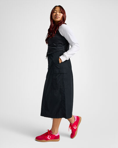 Red / Pink Converse Run Star Women Trainers Singapore | C-41326989