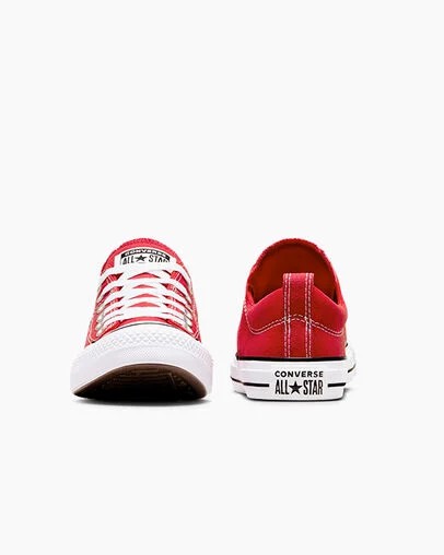 Red / White / Black Converse Chuck Taylor All Star Madison Women Canvas Shoes Singapore | C-50489739