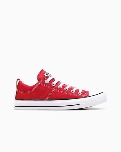 Red / White / Black Converse Chuck Taylor All Star Madison Women Canvas Shoes Singapore | C-50489739
