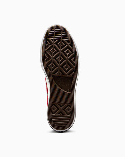 Red / White / Black Converse Chuck Taylor All Star Lift Platform Women Canvas Shoes Singapore | C-65971049