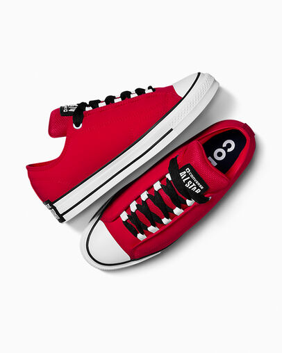 Red / White / Black Converse Chuck Taylor Puff Women Tennis Shoes Singapore | C-68157239
