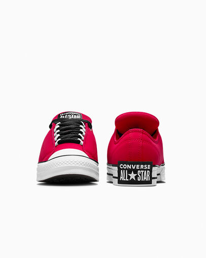 Red / White / Black Converse Chuck Taylor Puff Women Tennis Shoes Singapore | C-68157239